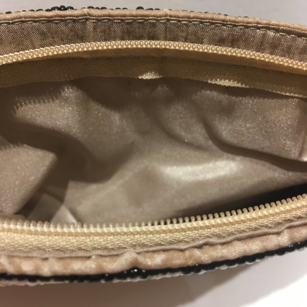BEADED CLUTCH BAG WITH ROSE - Picture 4 of 11